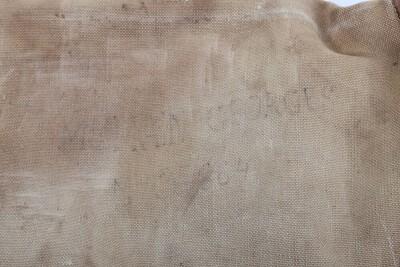 WW1 French Infantry Back pack. - 3