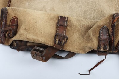 WW1 French Infantry Back pack. - 4