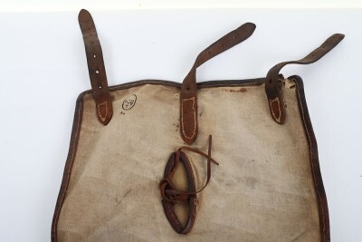WW1 French Infantry Back pack. - 5