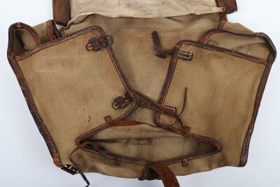 WW1 French Infantry Back pack. - 7