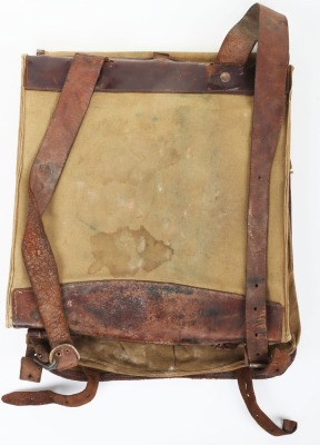 WW1 French Wooden Framed Back Pack. - 2
