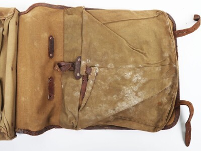 WW1 French Wooden Framed Back Pack. - 3