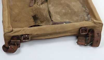 WW1 French Wooden Framed Back Pack. - 5