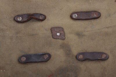 WW1 French Wooden Framed Back Pack. - 6