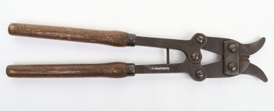 WW1 French Wire Cutters. - 3