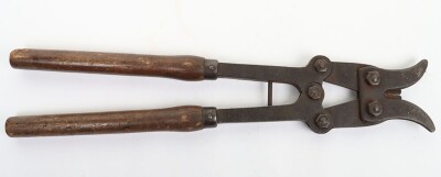 WW1 French Wire Cutters. - 4
