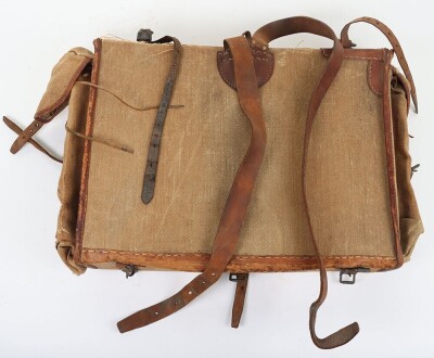 WW1 French Large Equipment Pack - 2