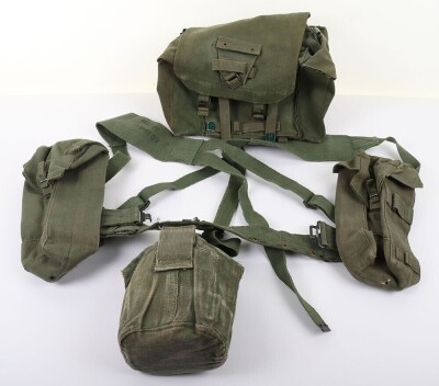 British WW2 44 Pattern Webbing Equipment.