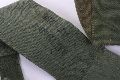 British WW2 44 Pattern Webbing Equipment. - 9