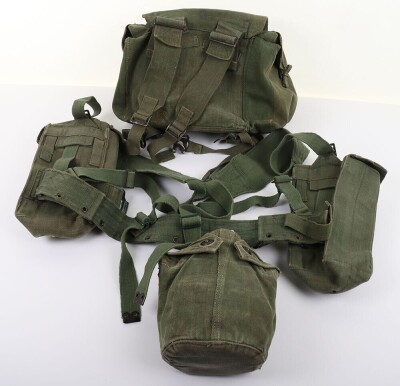 British WW2 44 Pattern Webbing Equipment. - 12