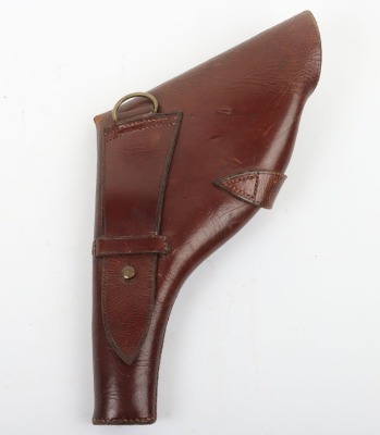 British Mk.VI Webley Revolver Holster. - 2