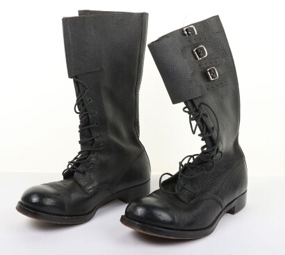 WW2 British Despatch Riders Boots, 1943 Dated.