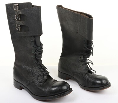 WW2 British Despatch Riders Boots, 1943 Dated. - 4