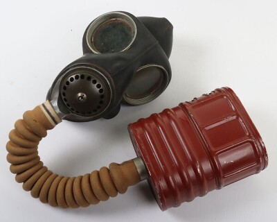 WW2 British Army Gas Mask - 2