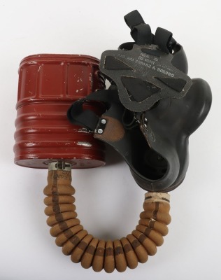 WW2 British Army Gas Mask - 3