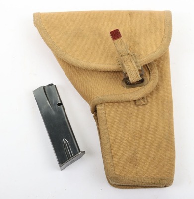 WW2 Canadian Hi-Power Pistol Holster