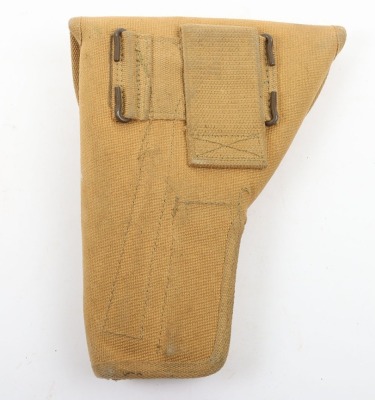 WW2 Canadian Hi-Power Pistol Holster - 2