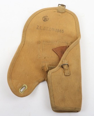 WW2 Canadian Hi-Power Pistol Holster - 3