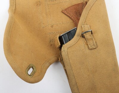 WW2 Canadian Hi-Power Pistol Holster - 5