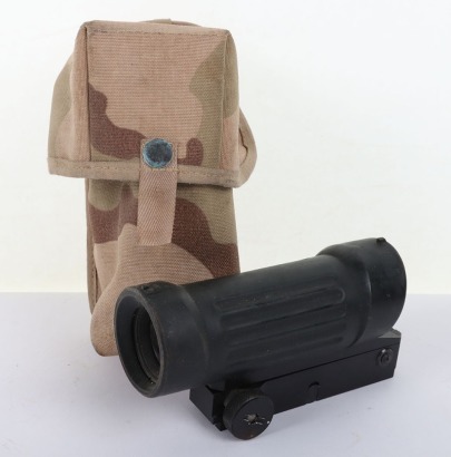 ELCAN 4x Reticle Scope AND Mount