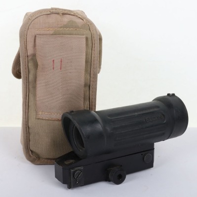 ELCAN 4x Reticle Scope AND Mount - 2