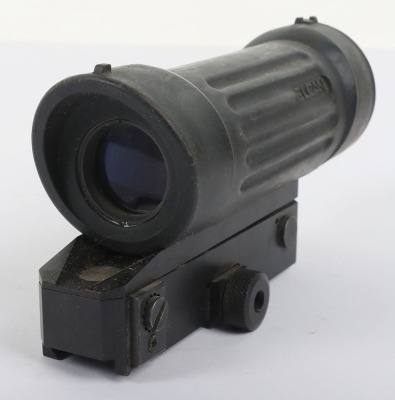 ELCAN 4x Reticle Scope AND Mount - 3
