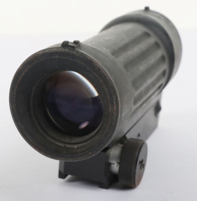 ELCAN 4x Reticle Scope AND Mount - 4