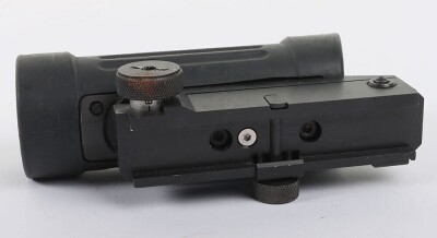 ELCAN 4x Reticle Scope AND Mount - 5