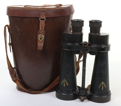 WW2 Royal Navy 7x CF41 Binoculars by Barr & Stroud