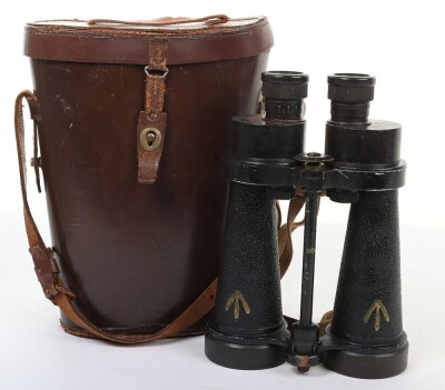 WW2 Royal Navy 7x CF41 Binoculars by Barr & Stroud