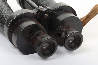 WW2 Royal Navy 7x CF41 Binoculars by Barr & Stroud - 5