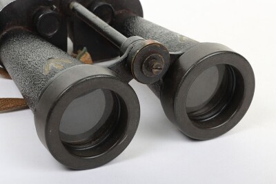 WW2 Royal Navy 7x CF41 Binoculars by Barr & Stroud - 6