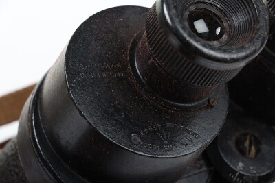 WW2 Royal Navy 7x CF41 Binoculars by Barr & Stroud - 7