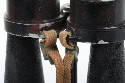 WW2 Royal Navy 7x CF41 Binoculars by Barr & Stroud - 9
