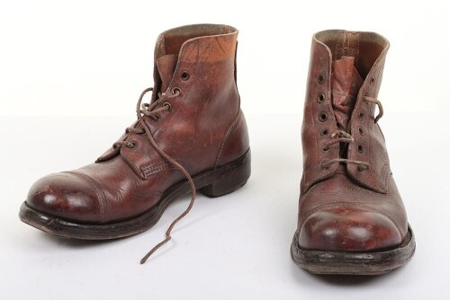 WW2 Officers Combat Boots