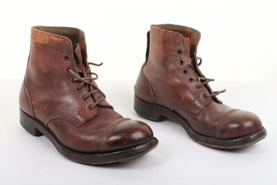 WW2 Officers Combat Boots - 2