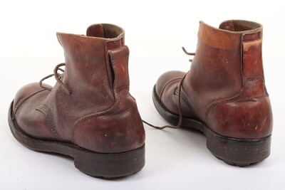 WW2 Officers Combat Boots - 3