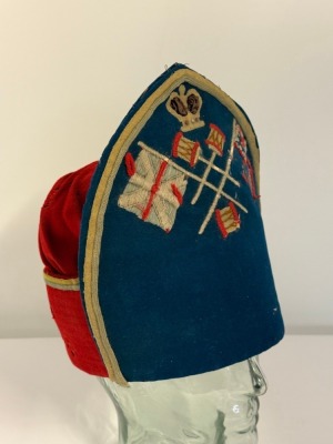 British Military Mitre Cap in 18th Century Style