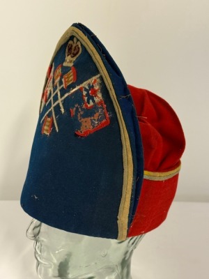 British Military Mitre Cap in 18th Century Style - 2