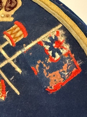 British Military Mitre Cap in 18th Century Style - 4
