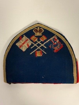 British Military Mitre Cap in 18th Century Style - 5