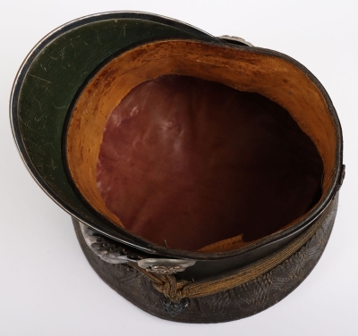 Rare North Hants Yeomanry Officers Bell Top Shako Circa 1832 - 3