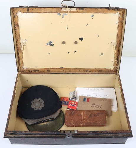 Victorian Peaked Forage Cap