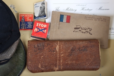 Victorian Peaked Forage Cap - 2