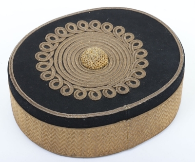 Hussar Officers Pill Box Cap. - 2