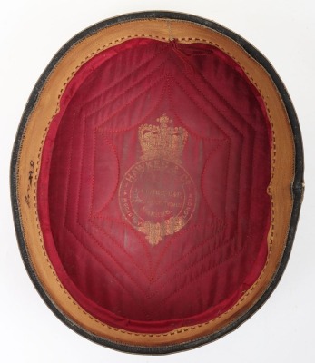 Hussar Officers Pill Box Cap. - 3