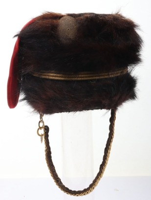 Hussar Officers Busby.