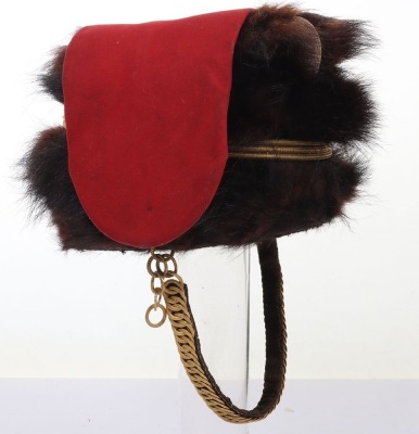 Hussar Officers Busby. - 2