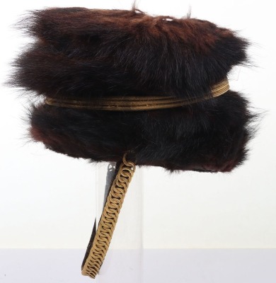 Hussar Officers Busby. - 4