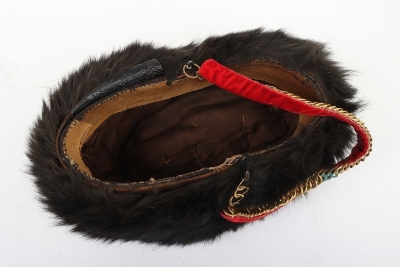 Hussar Officers Busby. - 5